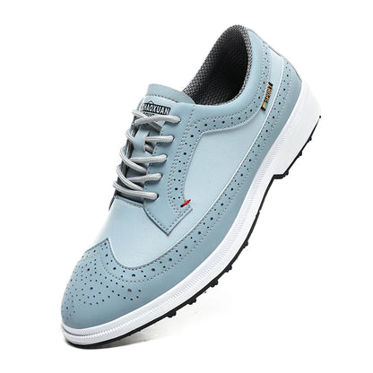 PowerDrive Elite Waterproof Leather Golf Shoe