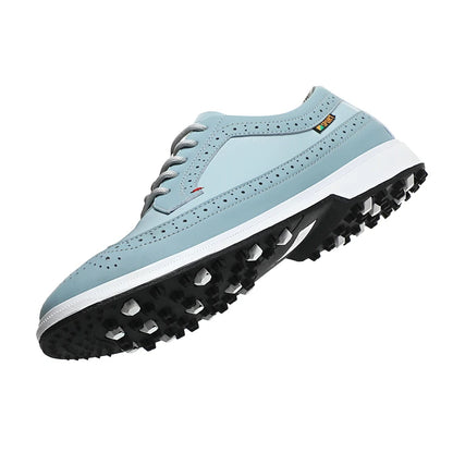 PowerDrive Elite Waterproof Leather Golf Shoe